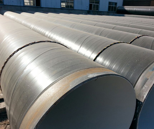 海南藏族耐候螺旋钢管