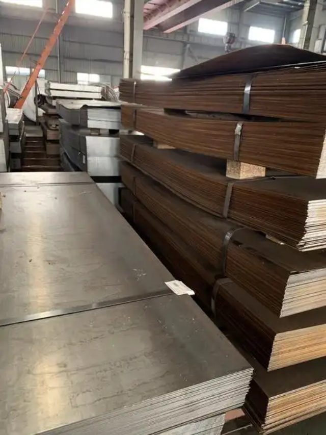 海南藏族考登钢板销售